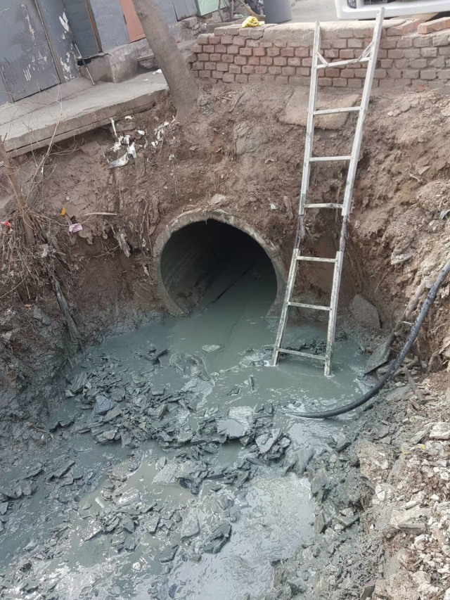 思礼镇管道清洗