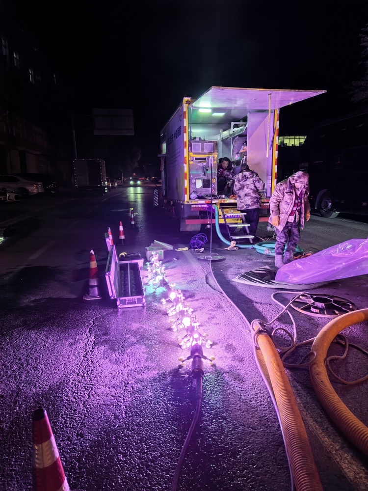 思礼镇管道非开挖修复