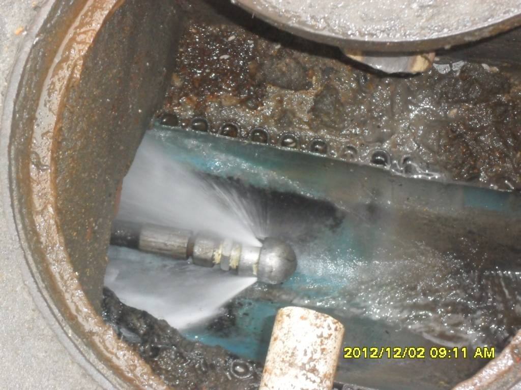 思礼镇污水管道高压清洗