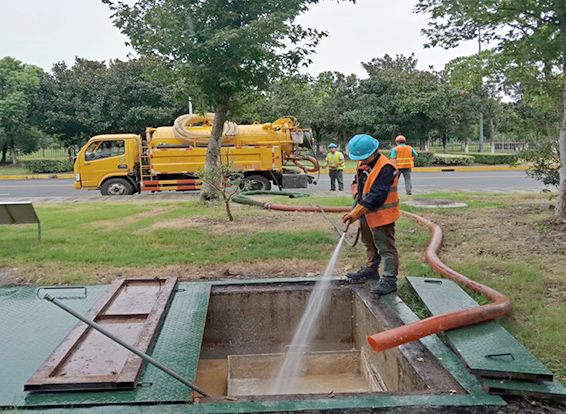 思礼镇化油池清理