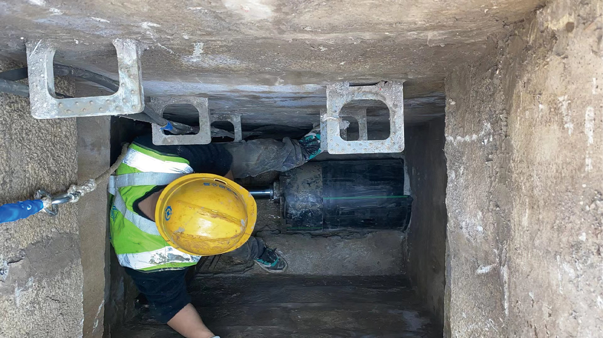 思礼镇HDPE短管内衬法