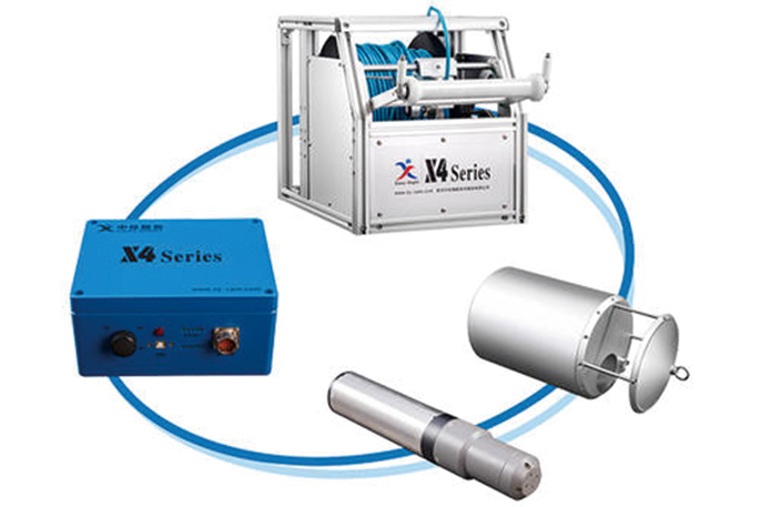 思礼镇声呐检测