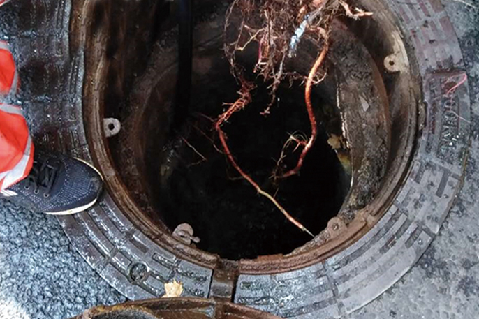 思礼镇管道预处理